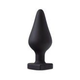 Temptasia - Spank Me Butt Plug - Black